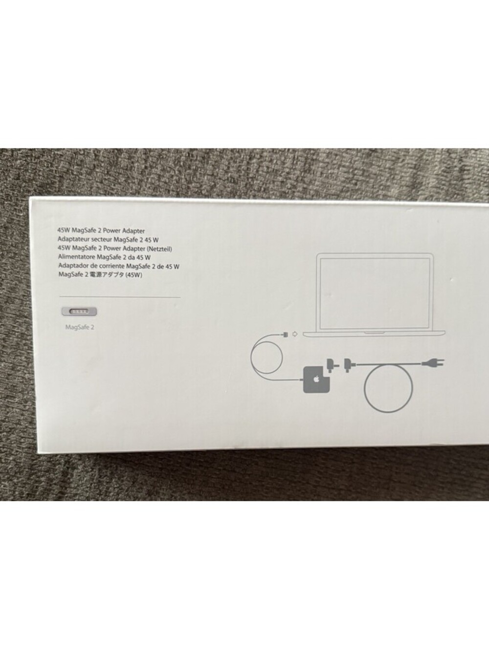 Apple Magsafe 2 45W Power Adapter - MD592LL/A (OPEN BOX) - Picture 3 of 4